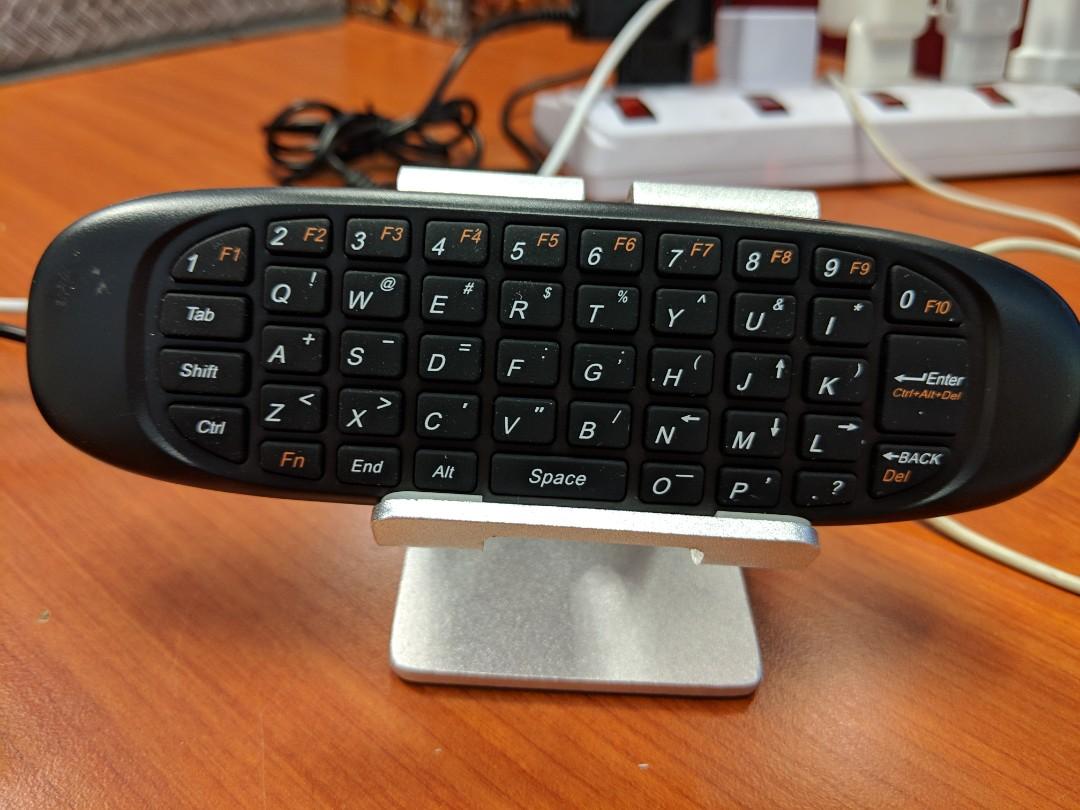 C120 2.4GHz Wireless Fly Air Mouse, Computers & Tech, Parts ...