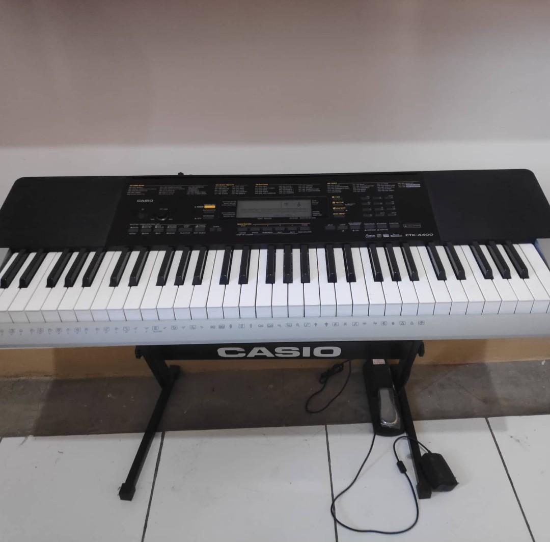 Casio ctk 4400 midi 2025