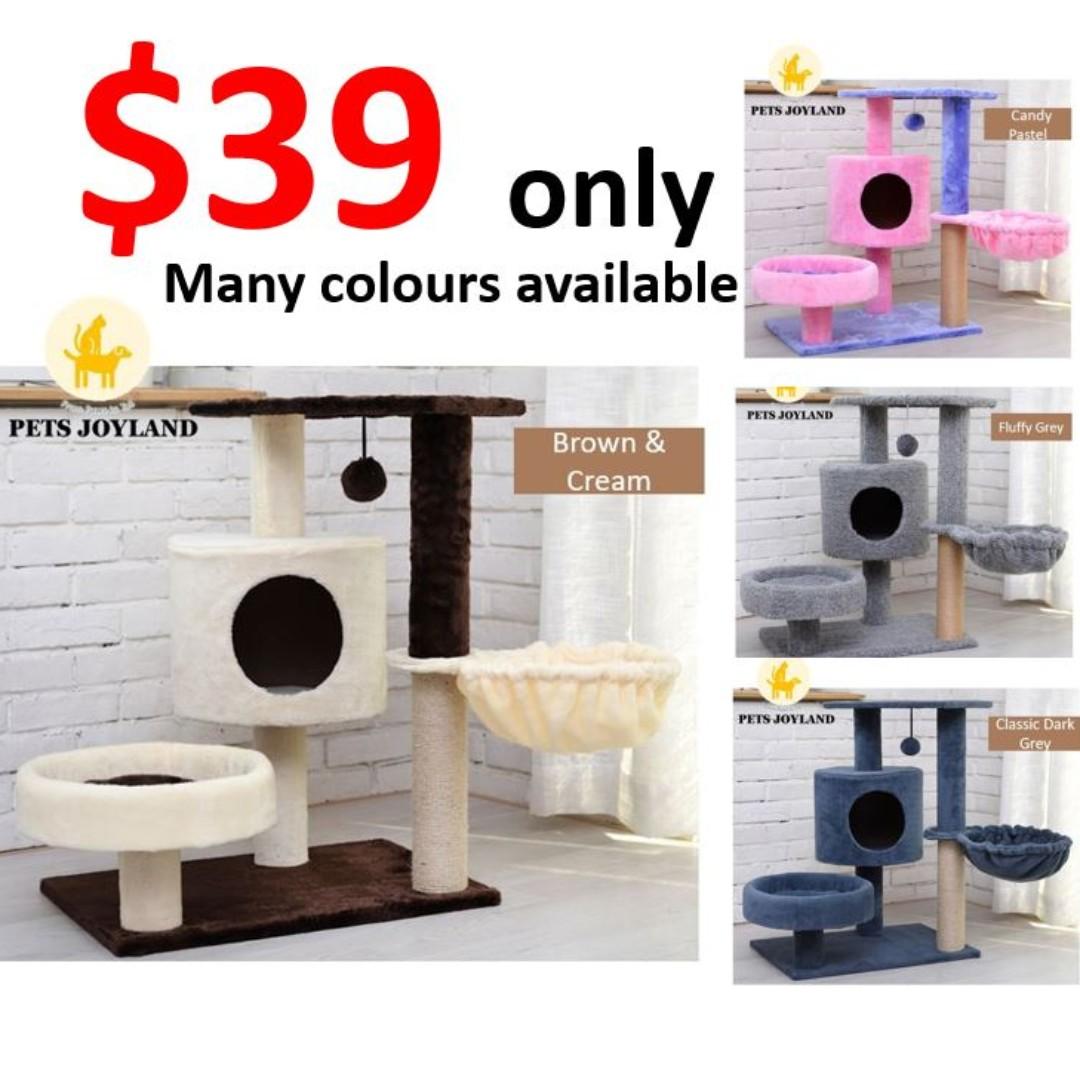 Free Shipping Clearance Cat Condo Tree Pet Supplies For Cats