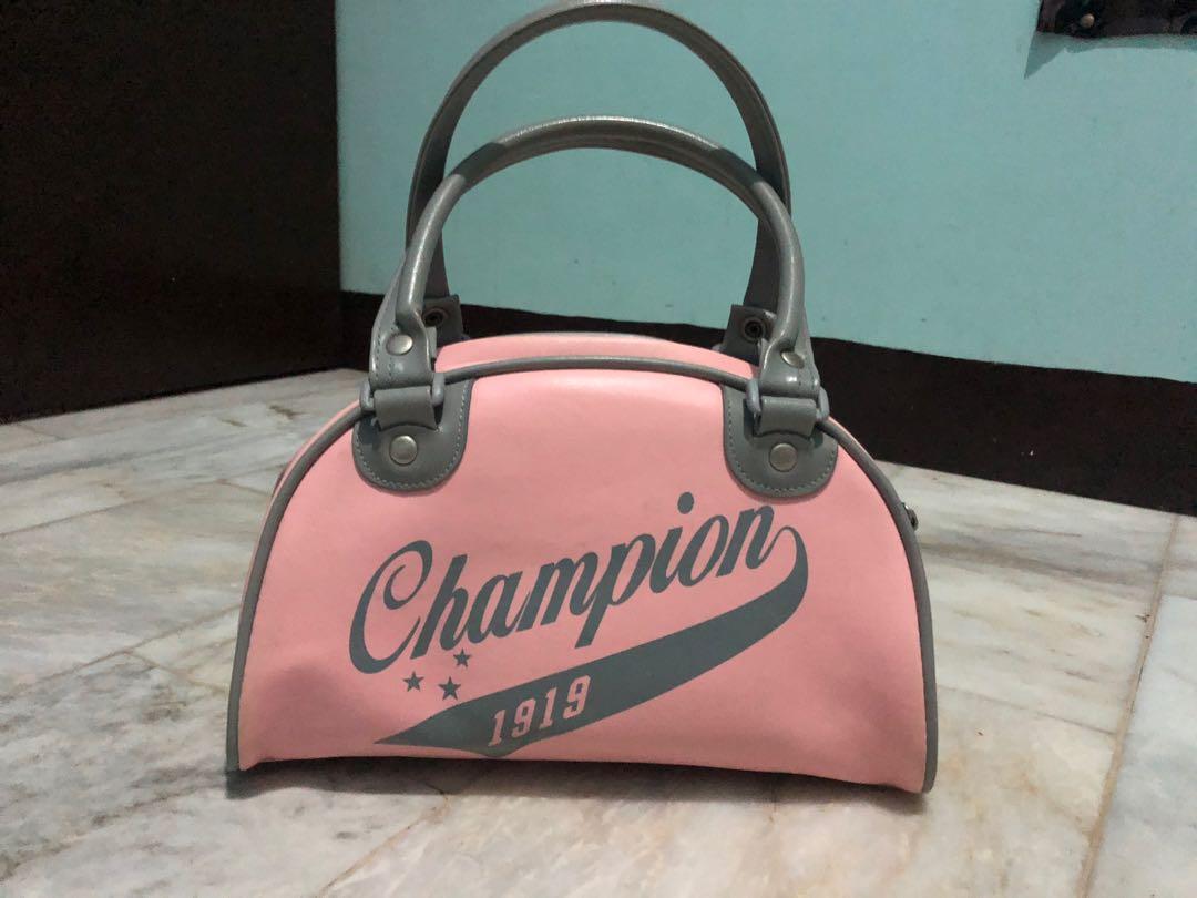 champion bags womens pink