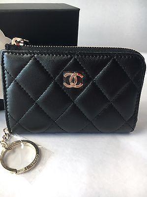 Chanel O Key / Coin Purse / card case