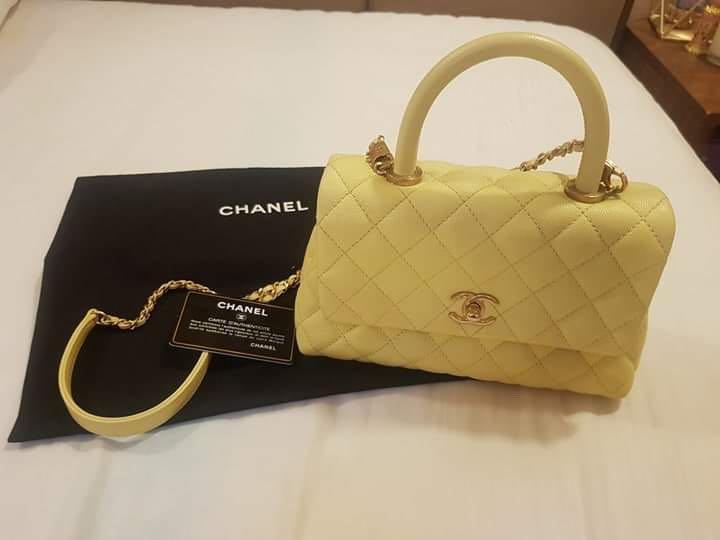 chanel brochure, Luxury, Accessories on Carousell