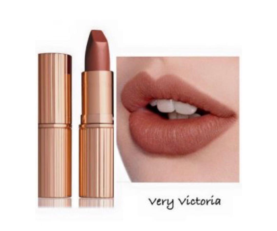 Charlotte Tilbury Matte Revolution Lipstick Very Victoria Health Beauty Makeup On Carousell