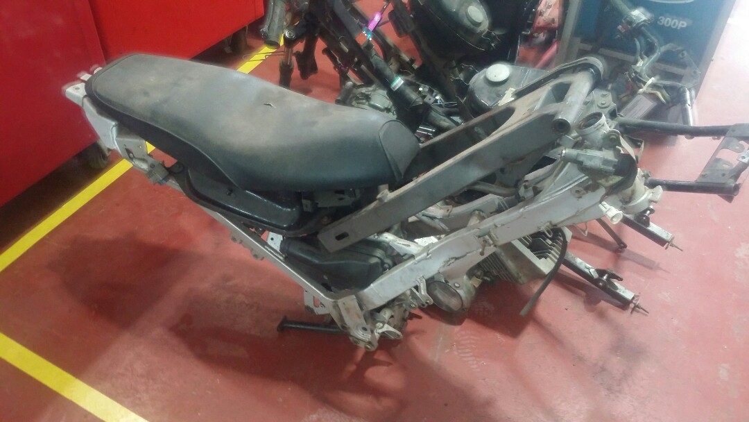 Chassis Yamaha 125, Motorbikes on Carousell