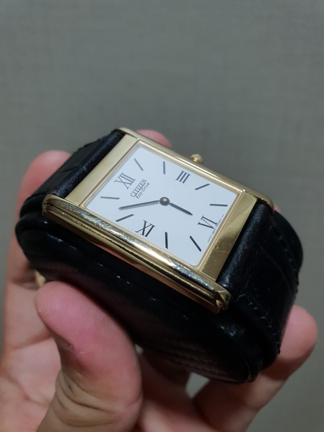 citizen stiletto eco drive women's watch