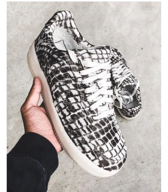 Clot X DSM Slik Air Force 1 Men s Fashion Footwear Sneakers on Carousell