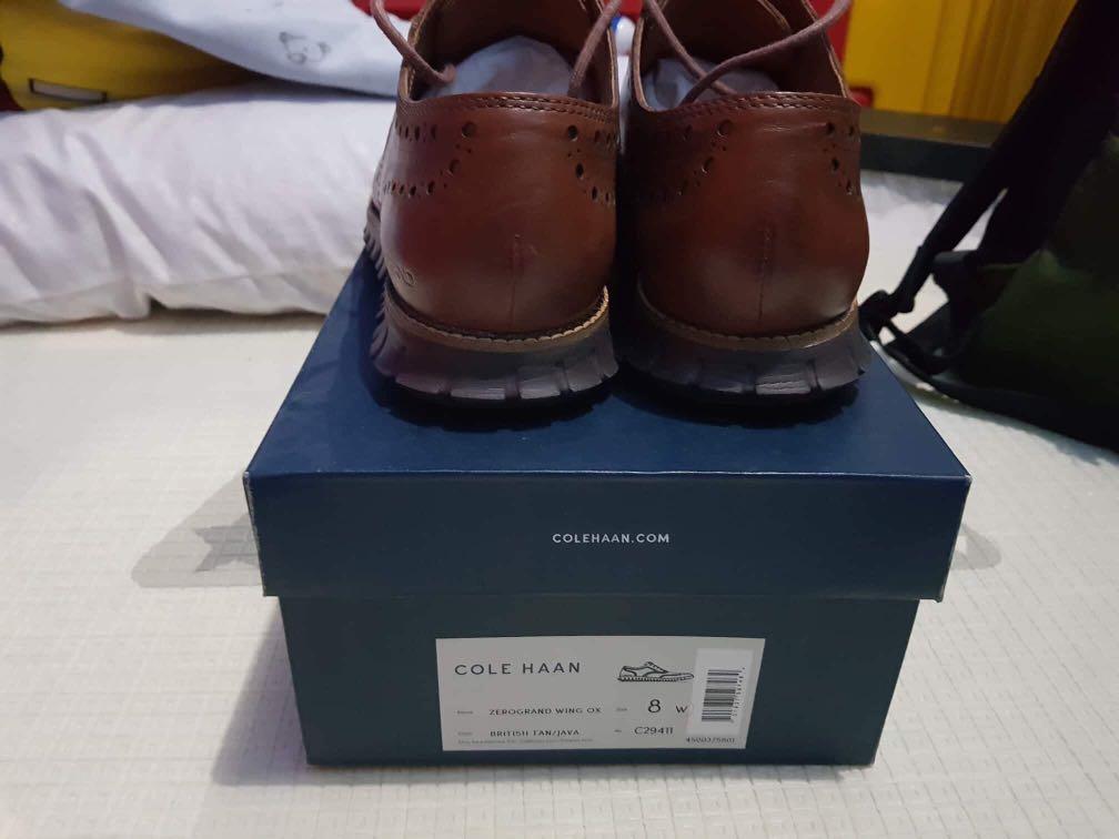 British Tan Java Color Cole haan zerogrand british tan java, Men's Fashion, Footwear, Dress ...