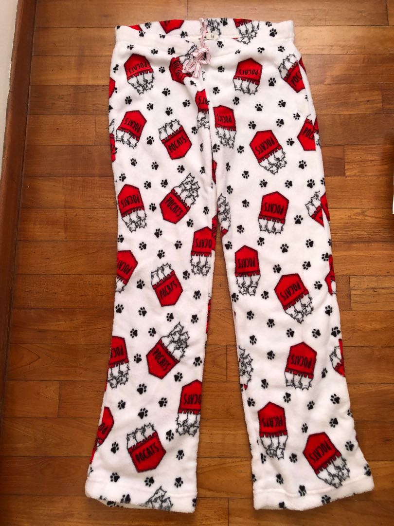 Comfy Sleeping Pants, Women's Fashion, Bottoms, Other Bottoms on Carousell