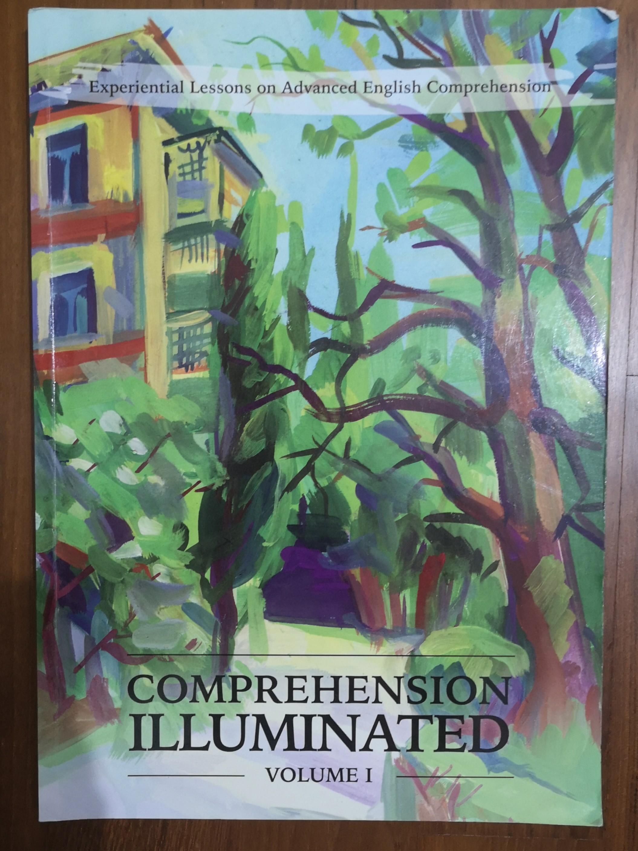 Comprehension Illuminated English practice book, Hobbies & Toys, Books ...
