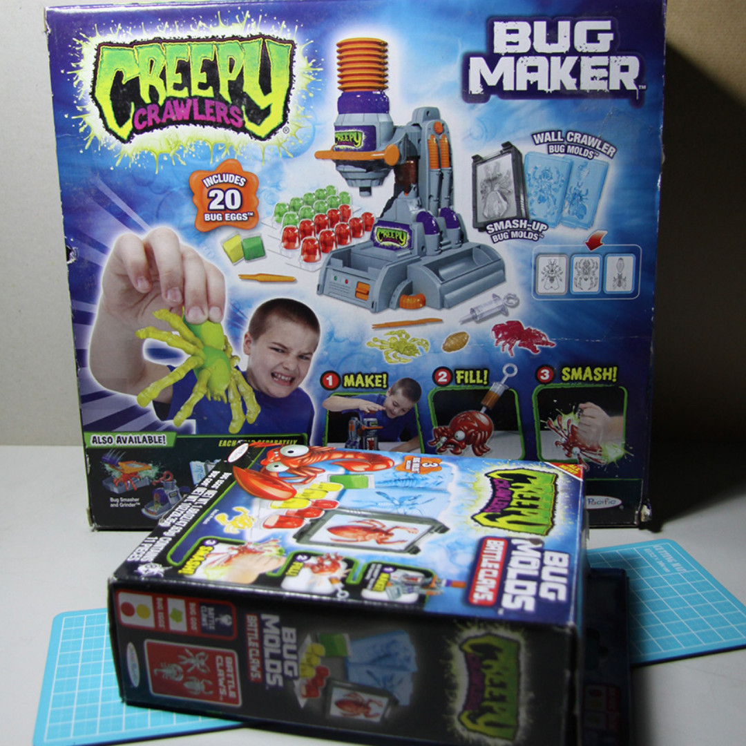 Creepy Crawlers Bug Maker Hobbies Toys Toys Games on Carousell