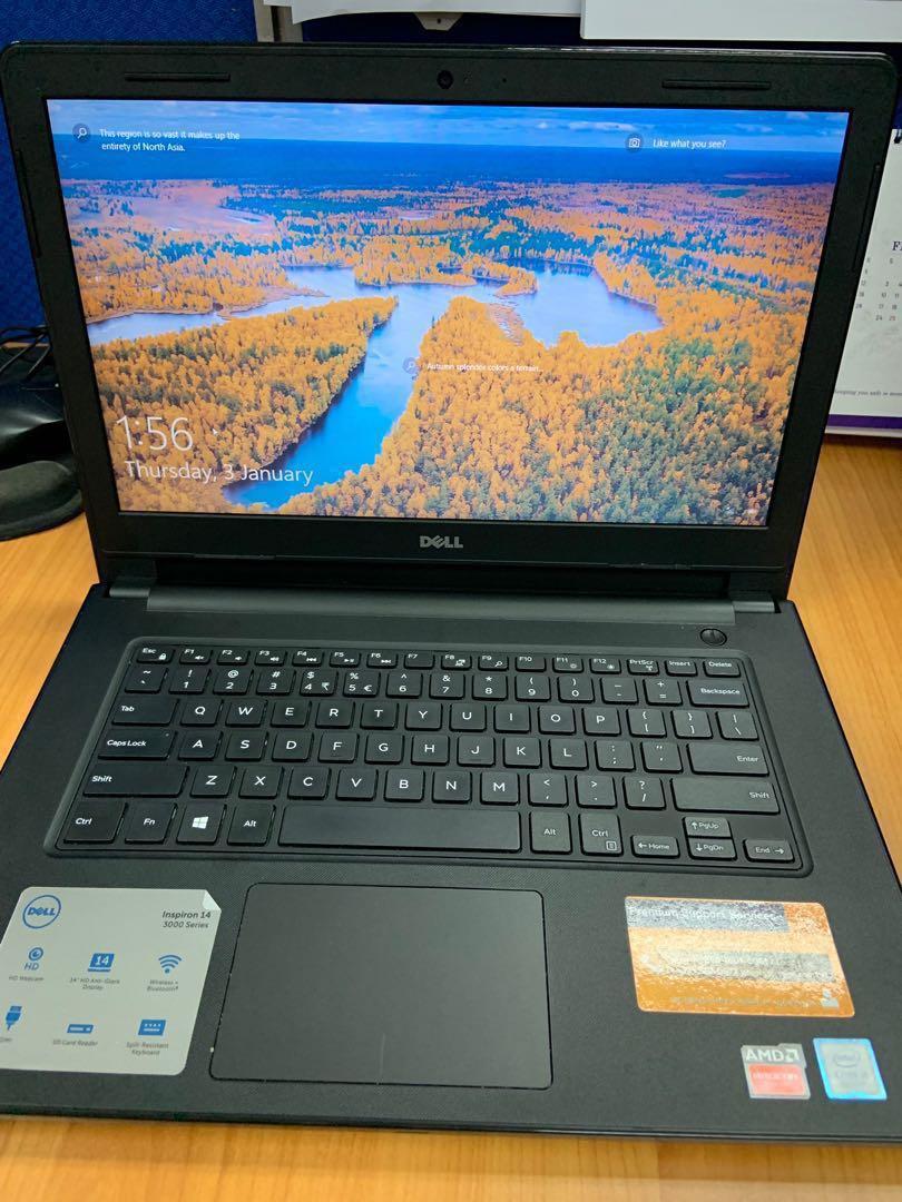 Dell Inspiron 14 3467 i5 7th gen