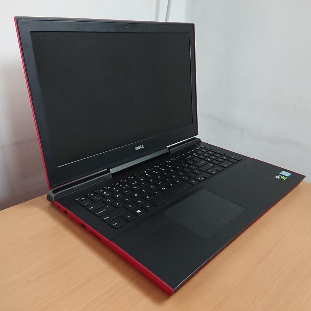 Dell Inspiron 15 Gaming 7566 I5 6300hq 4gb 1tb Hdd 4gb Nvidia Gtx 960m Backlit Electronics Computers Laptops On Carousell