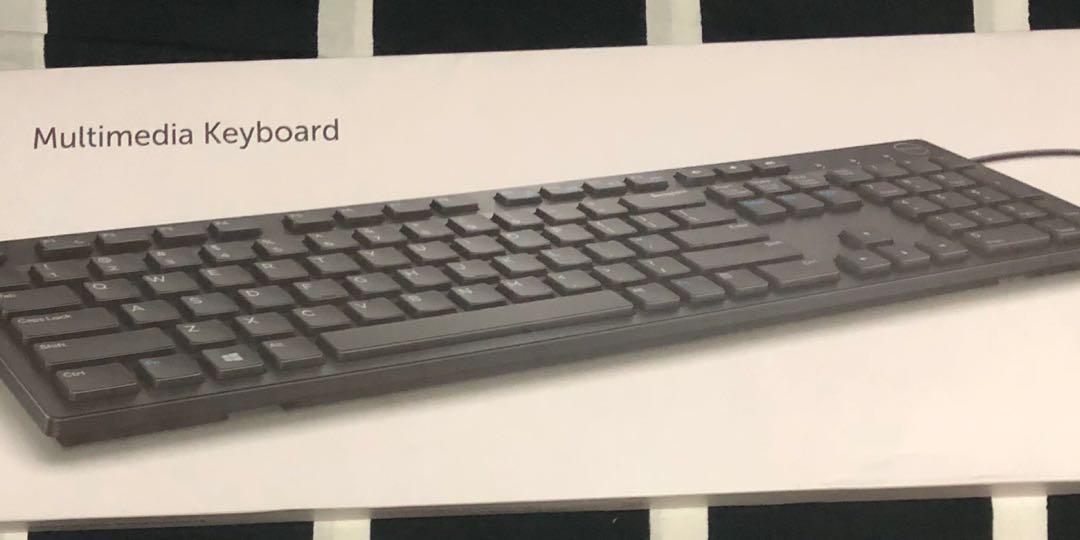 DELL Multimedia Wired Keyboard (Category: Computer Keyboard) located in Pasay City. Submitted by jasonjugos (Listing ID 195575529, Image 1). Description: Brandnew. Opened only for checking..