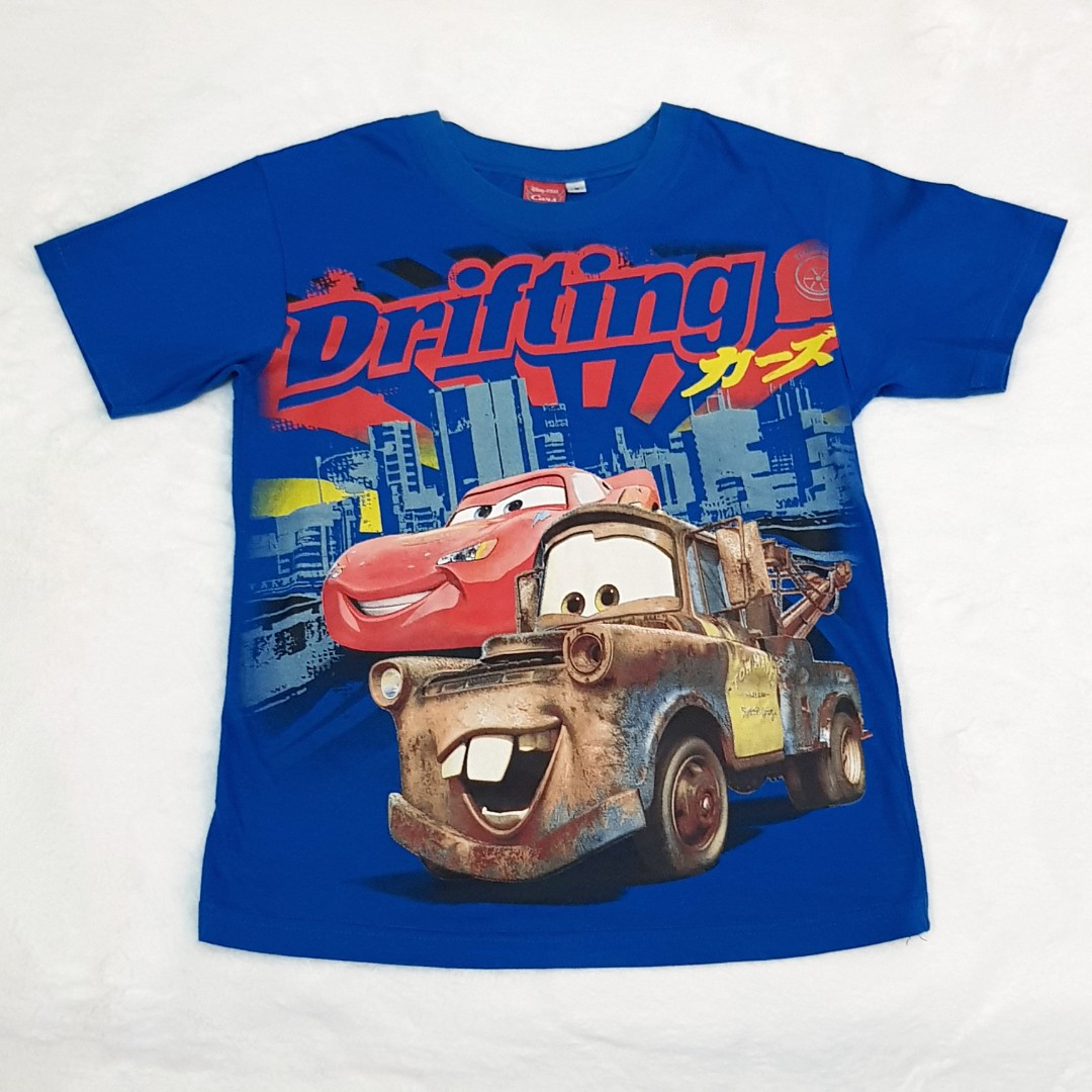 Disney Pixar Cars T Shirt Babies Kids Babies Kids Fashion on
