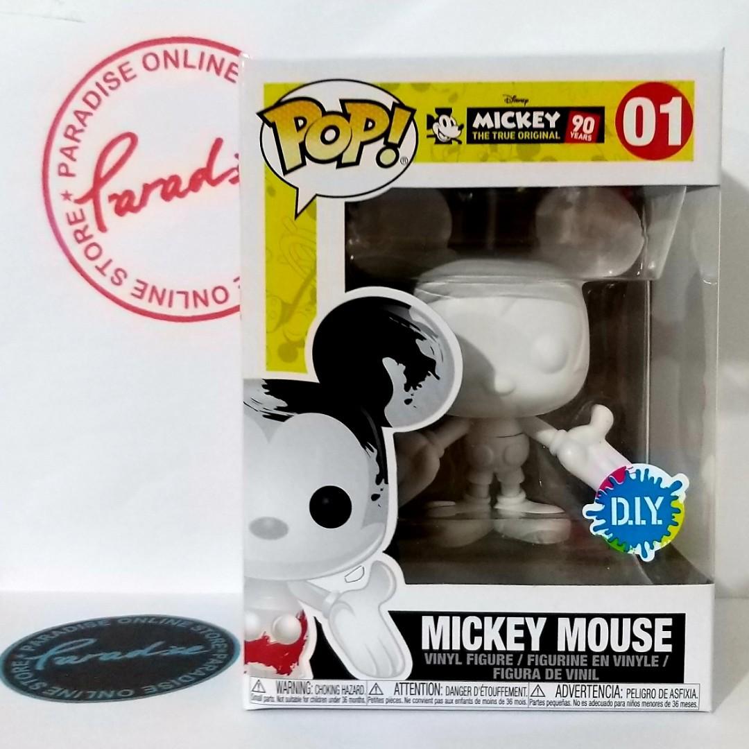 DIY Mickey Mouse Funko Pop Hobbies Toys Toys Games on Carousell