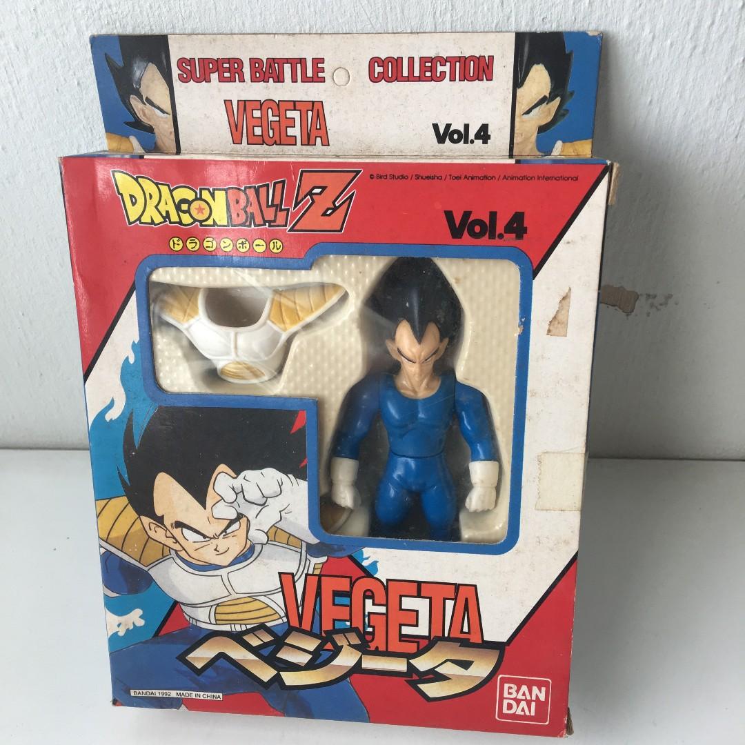 Dragon Ball Z Super Battle Collection Vol 4 Vegeta Toys Games