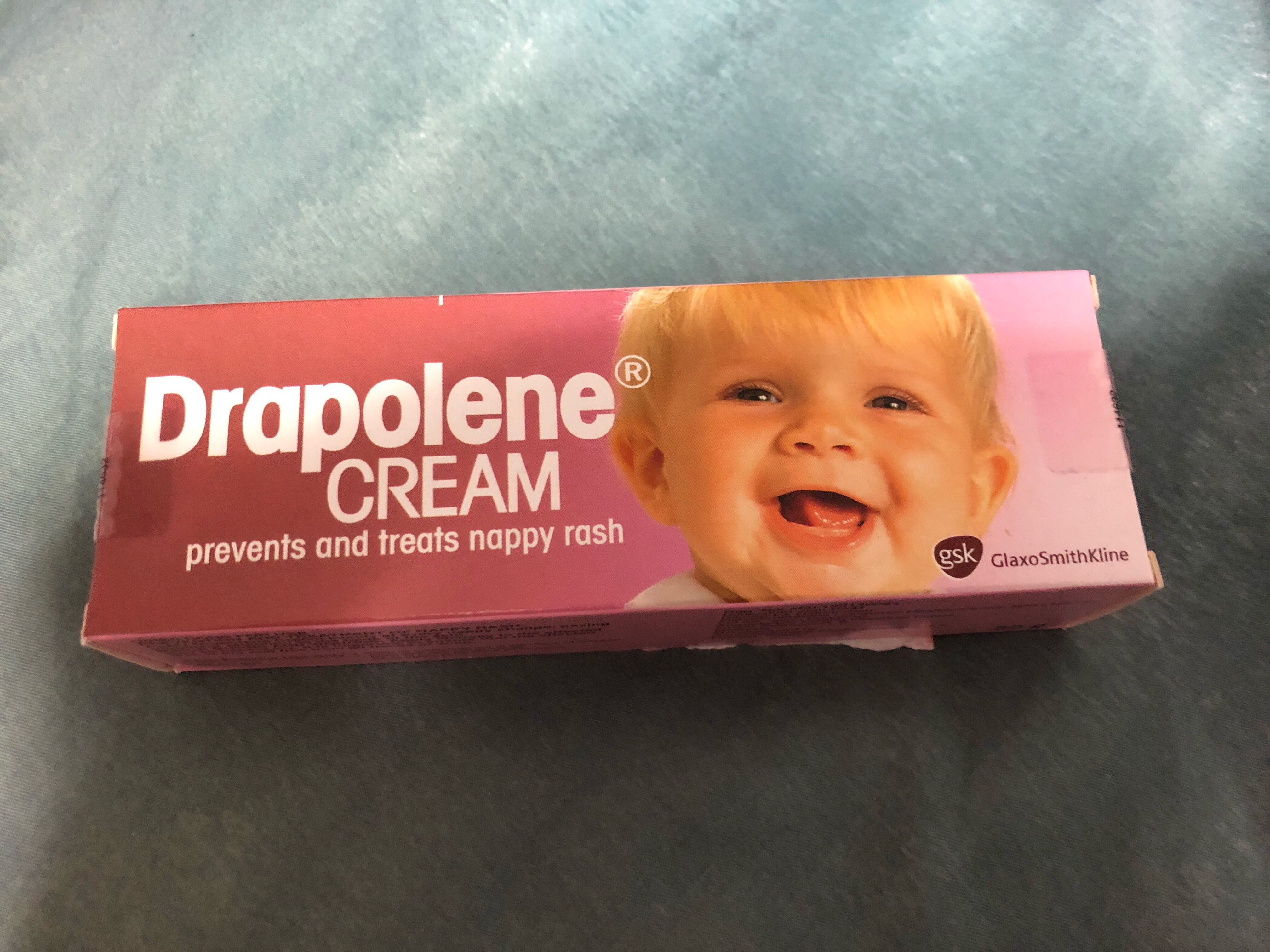 Drapolene Nappy Rash Cream, Babies & Kids, Bathing & Changing, Diapers