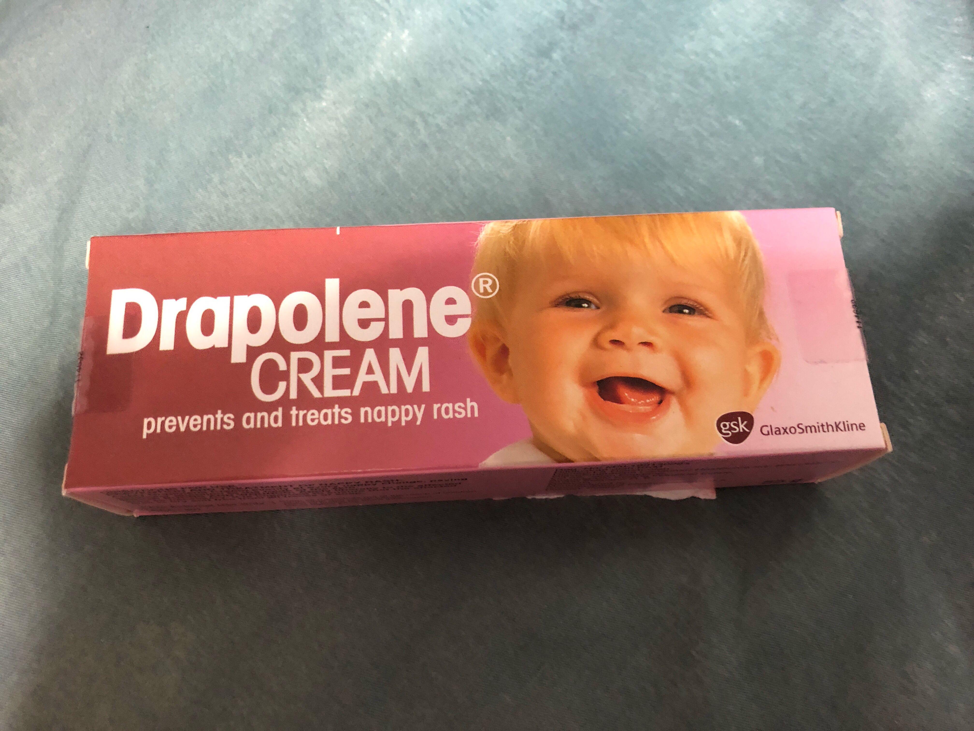 Drapolene Nappy Rash Cream, Babies & Kids, Bathing & Changing, Diapers