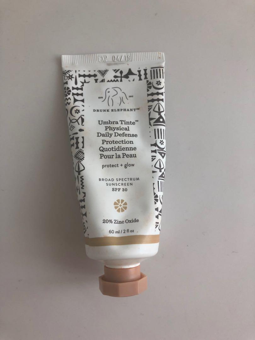 drunk elephant tinted moisturiser