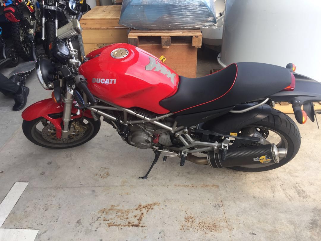 Ducati monster deals 800 ie 2004