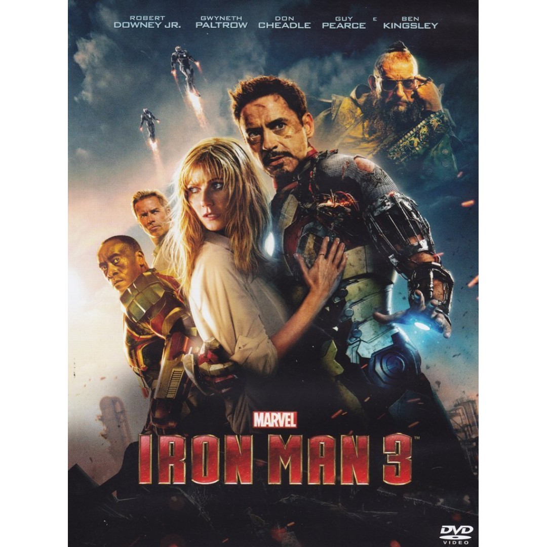 Dvd Dvd Box Only No Cover Art Iron Man 3 Original Usa Import Code 1 Music Media Cds Dvds Other Media On Carousell