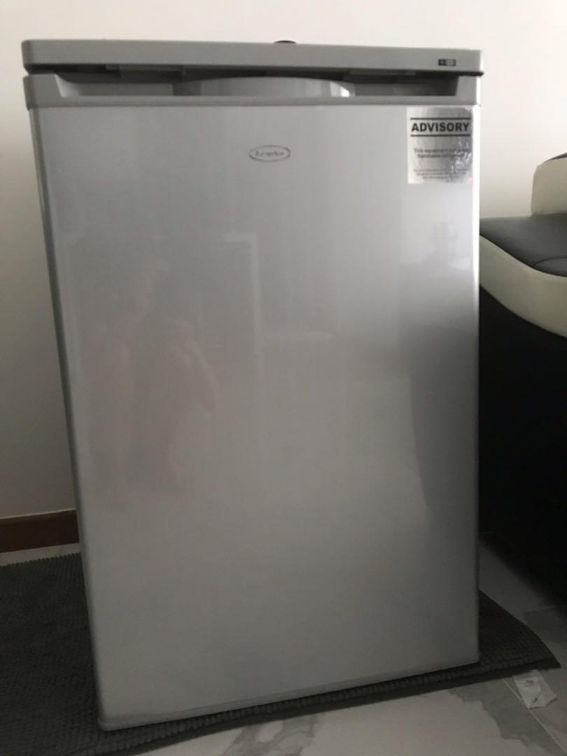 EuropAce Compressor Upright Freezer, TV & Home Appliances, Kitchen