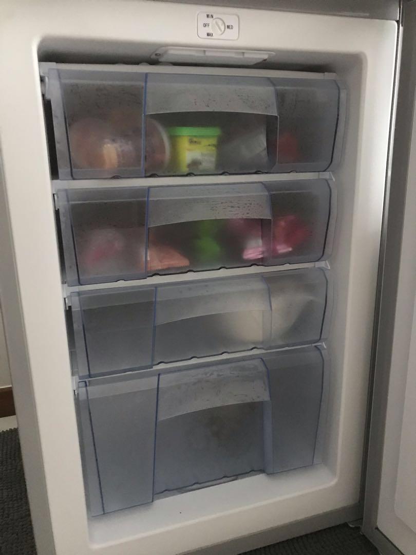 EuropAce Compressor Upright Freezer, TV & Home Appliances, Kitchen