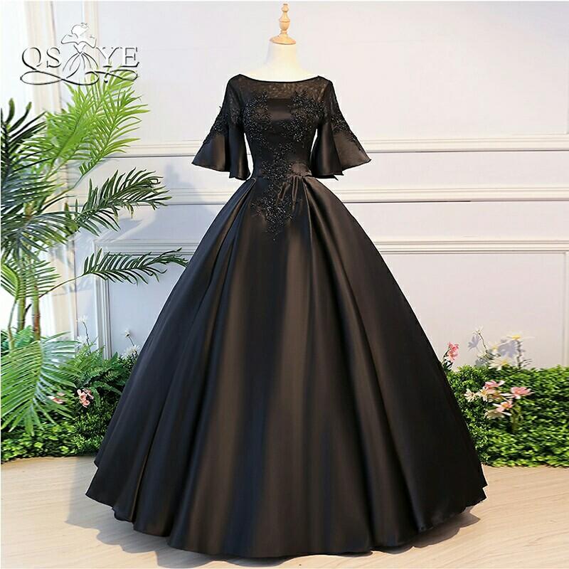 new black gown