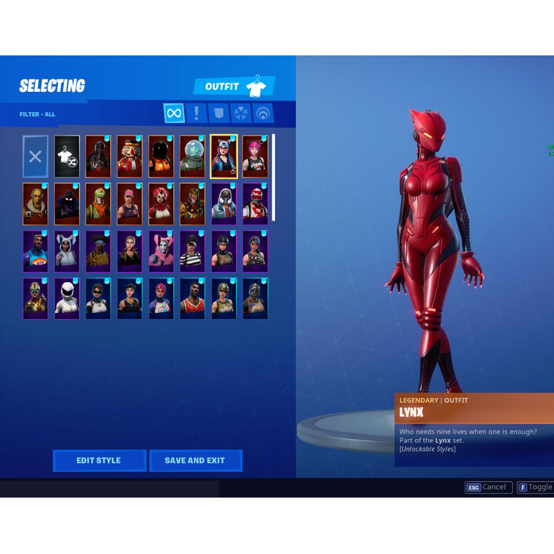 FA OG BLACK KNIGHT VERY STACKED FORTNITE ACCOUNT, Video ...