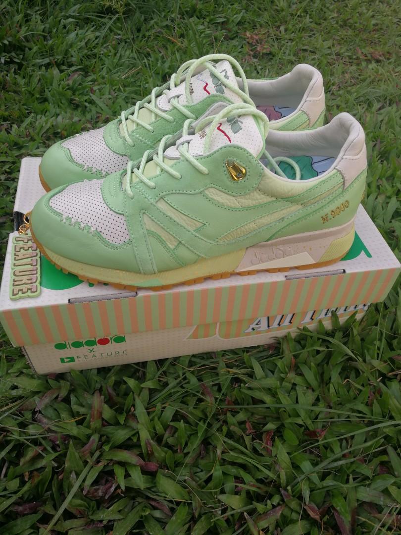 Diadora store n9000 pistachio