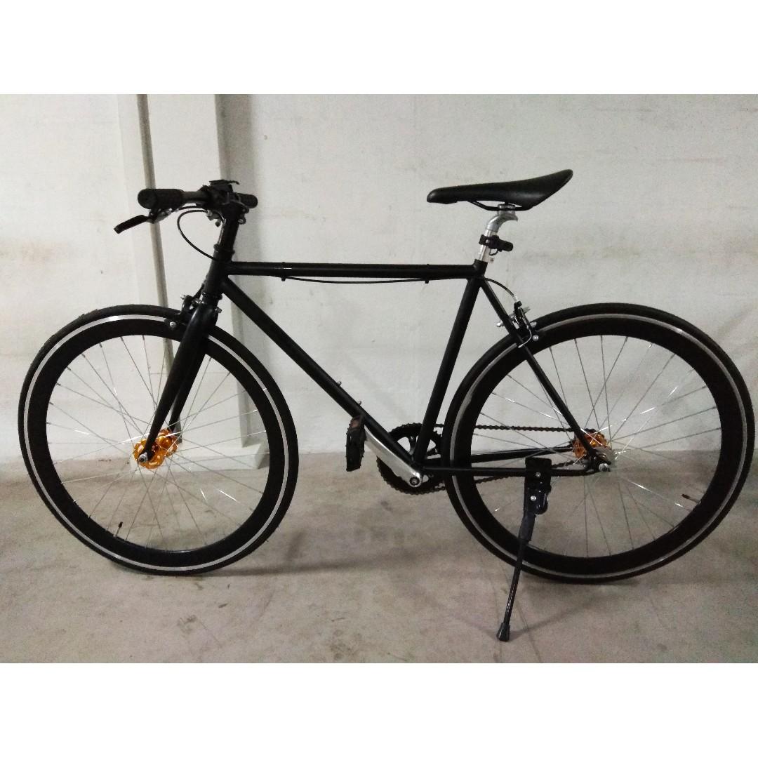 fixie single speed bike