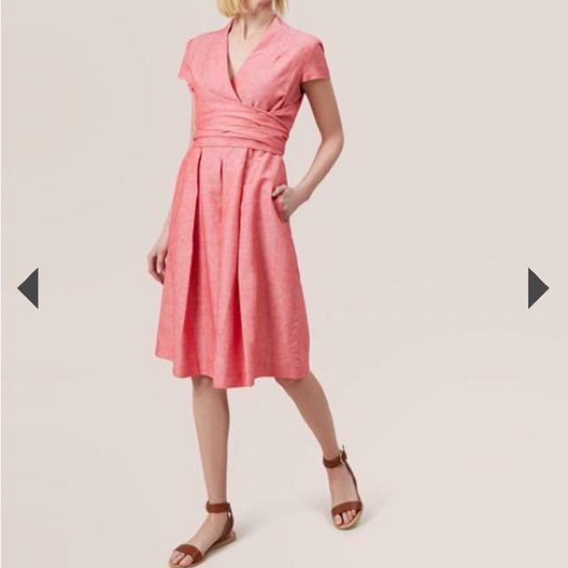 Hobbs florence dress 2025