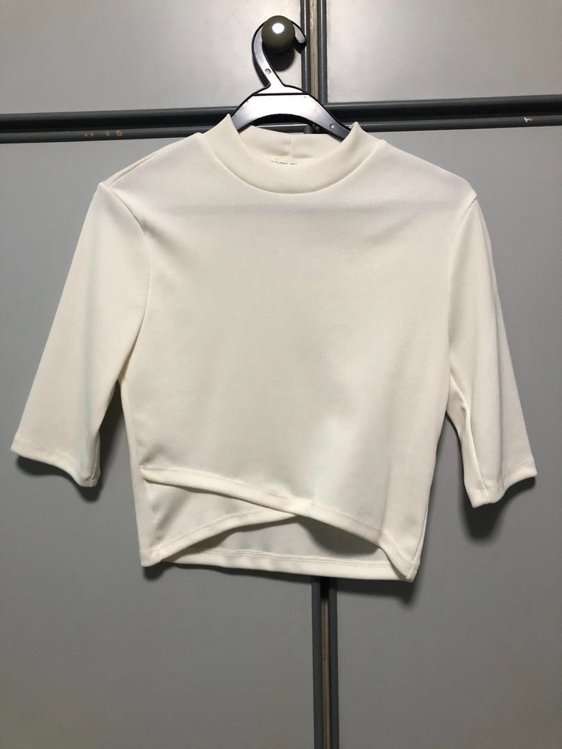 wrap shirt forever 21
