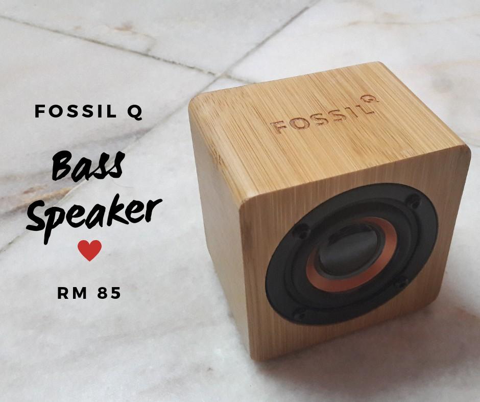 Fossil on sale q speaker