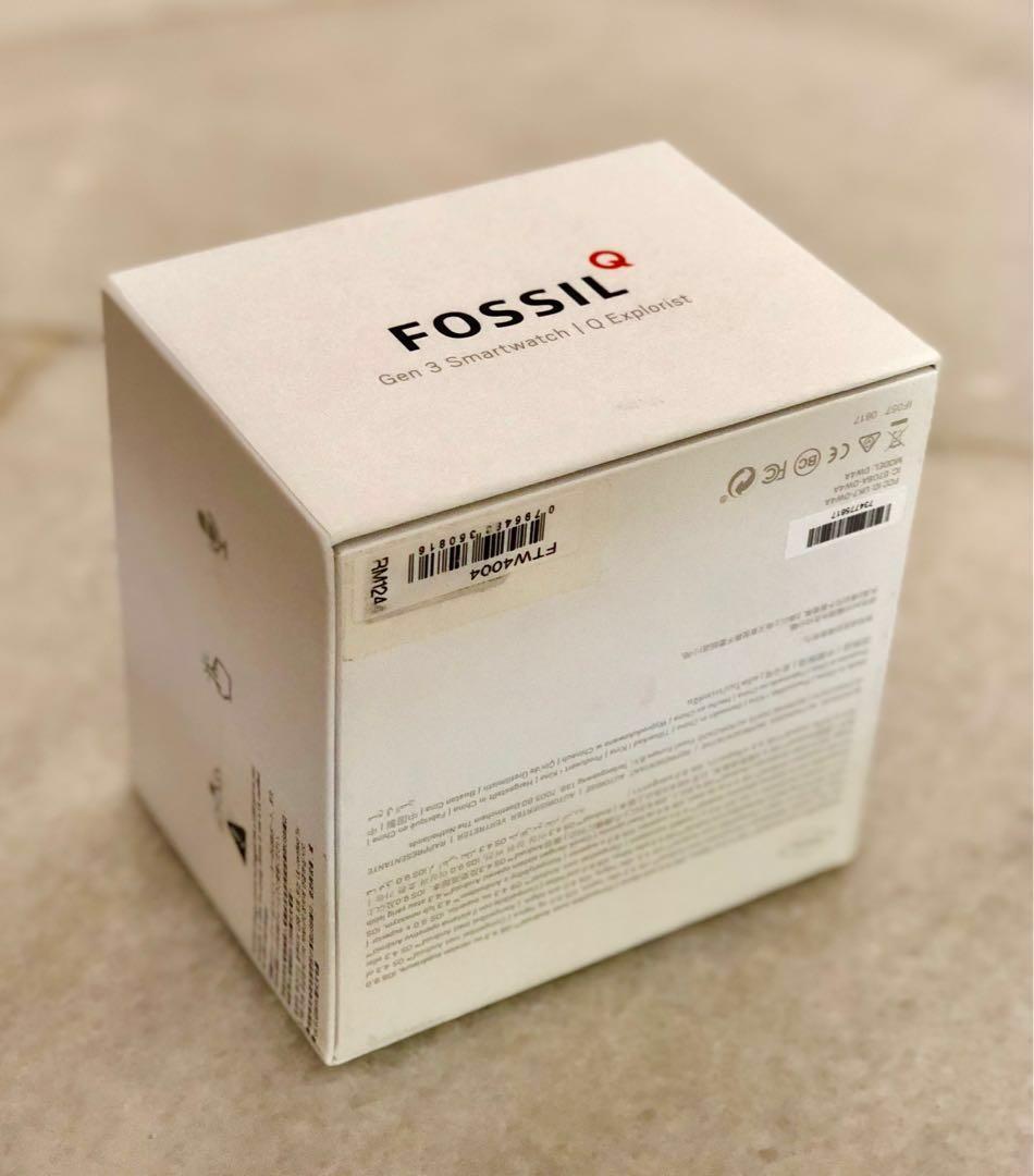 Fossil ftw 1179 online