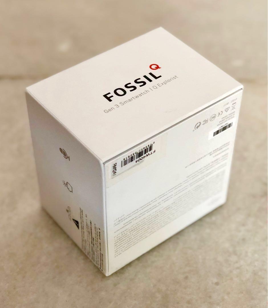 Fossil SmartWatch FTW 4004 Men s Fashion Watches Accessories Watches on Carousell