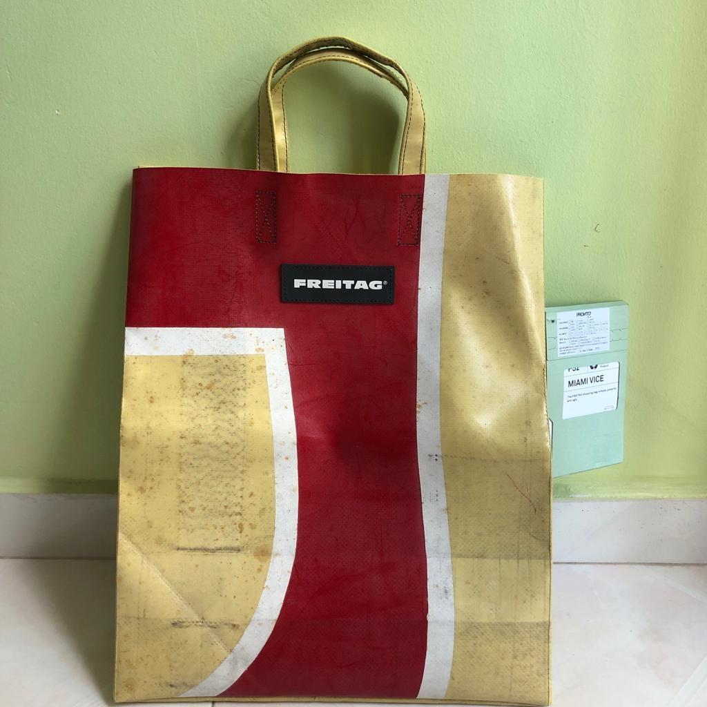 Freitag shopper bag best sale