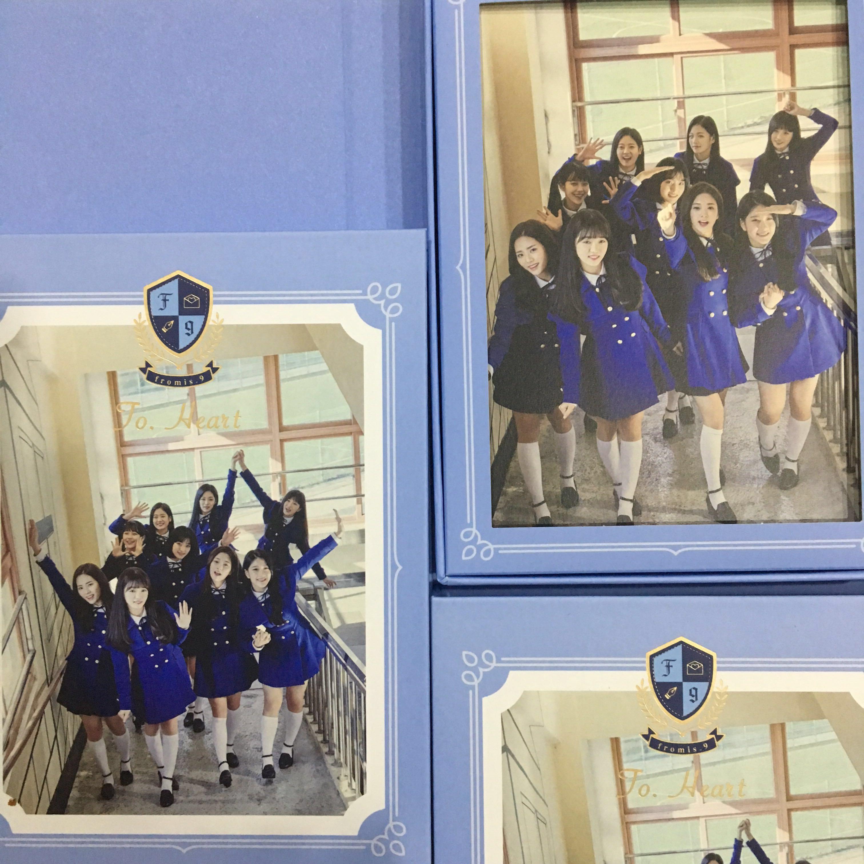 Get Wallpaper Fromis 9 Debut Album To Heart Entertainment K Wave On Carousell For iPhone Free
