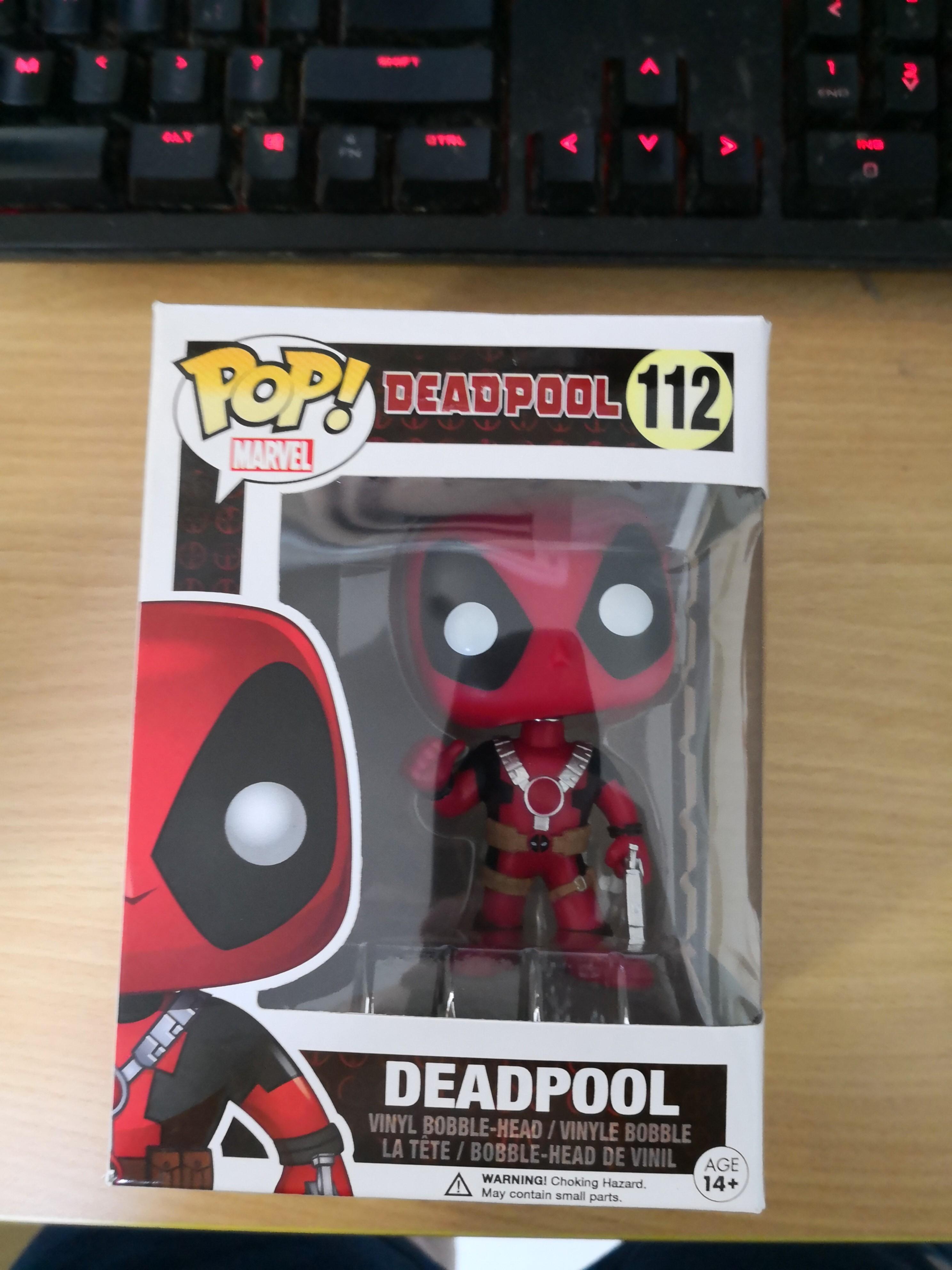 funko deadpool 112