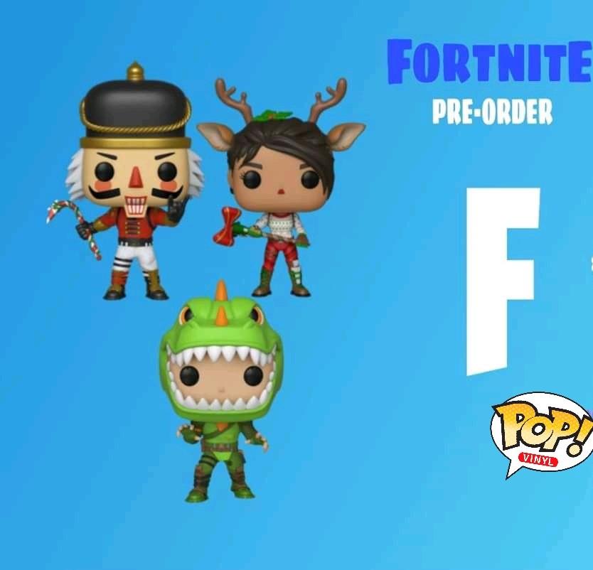 funko pop de fortnite rex