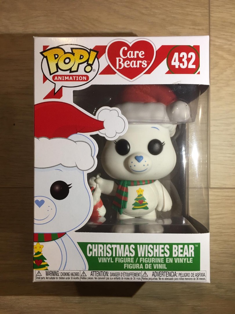 christmas wishes bear funko pop