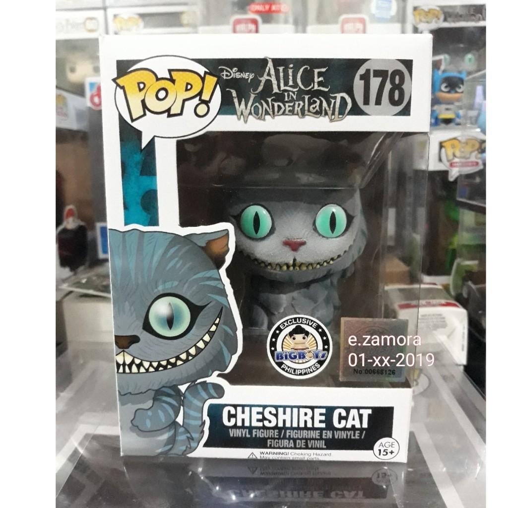 Funko Pop Disney Alice In Wonderland Cheshire Cat Flocked 178