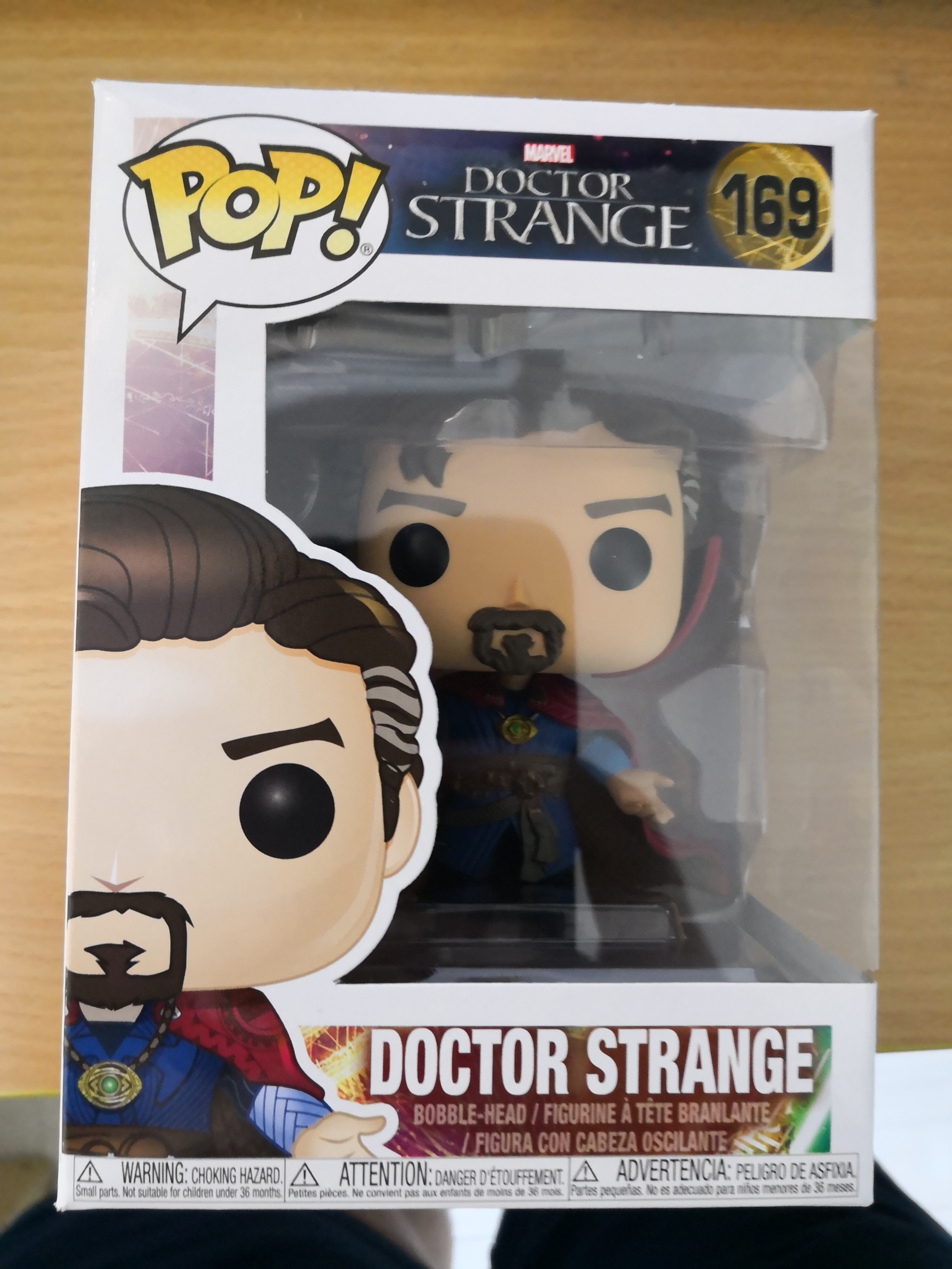 funko pop doctor strange 169