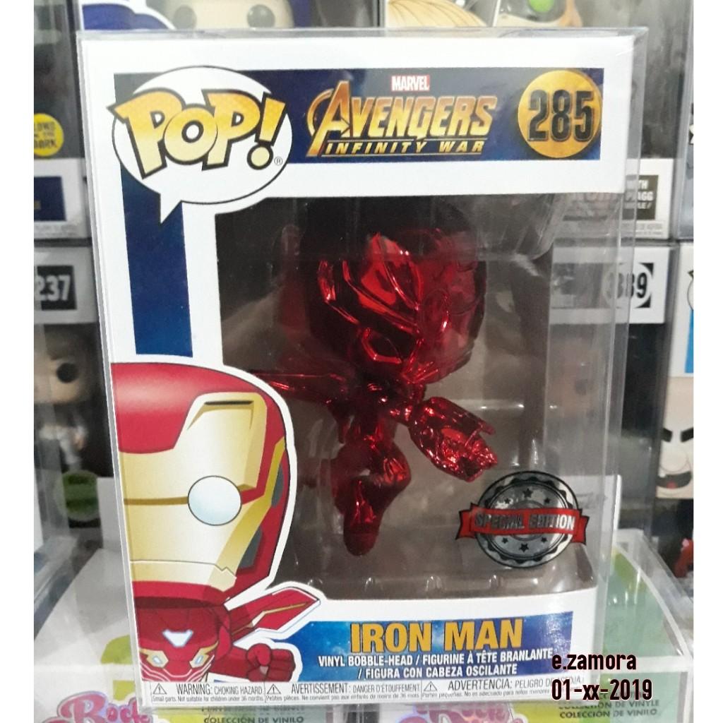 funko pop iron man gold