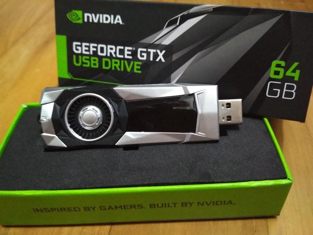NVIDIA GeForce USB 64GB !!RARE COLLECTIBLE!!, Computers & Tech, Parts & Accessories, Networking on Carousell