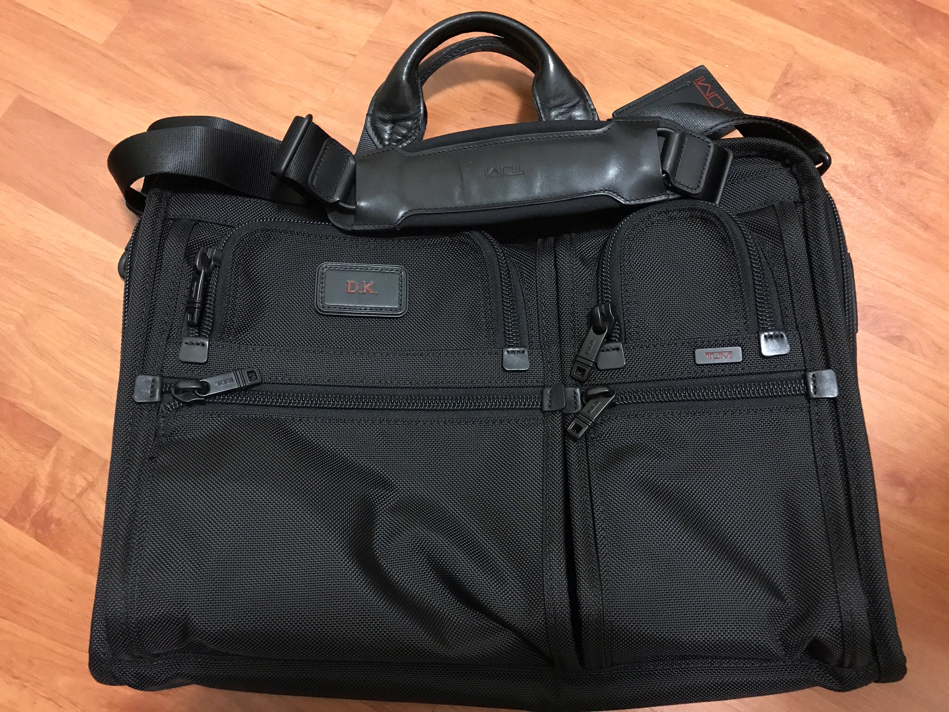 tumi nylon laptop bag