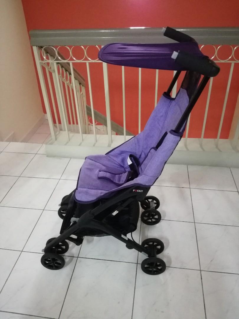 Geoby pockit stroller top
