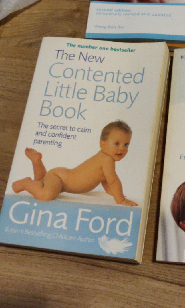Gina Ford The New Contented Little Baby Book Babies Kids Maternity On Carousell