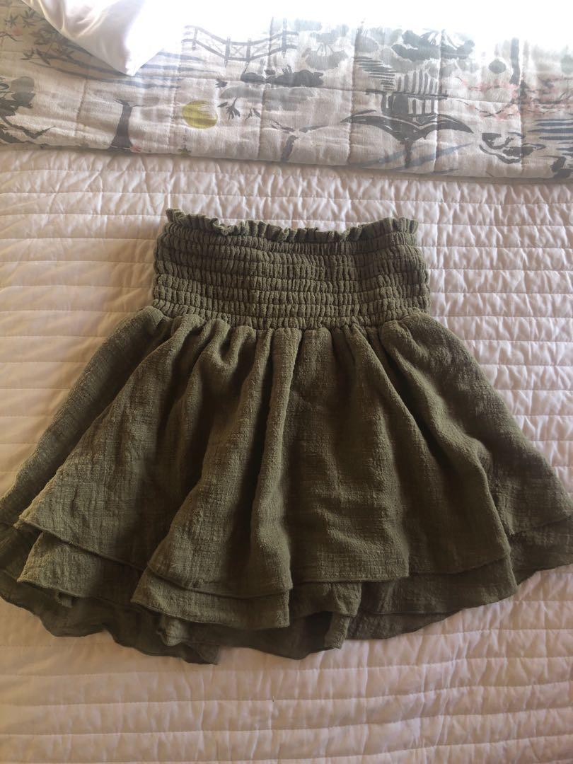 glassons tiered dress