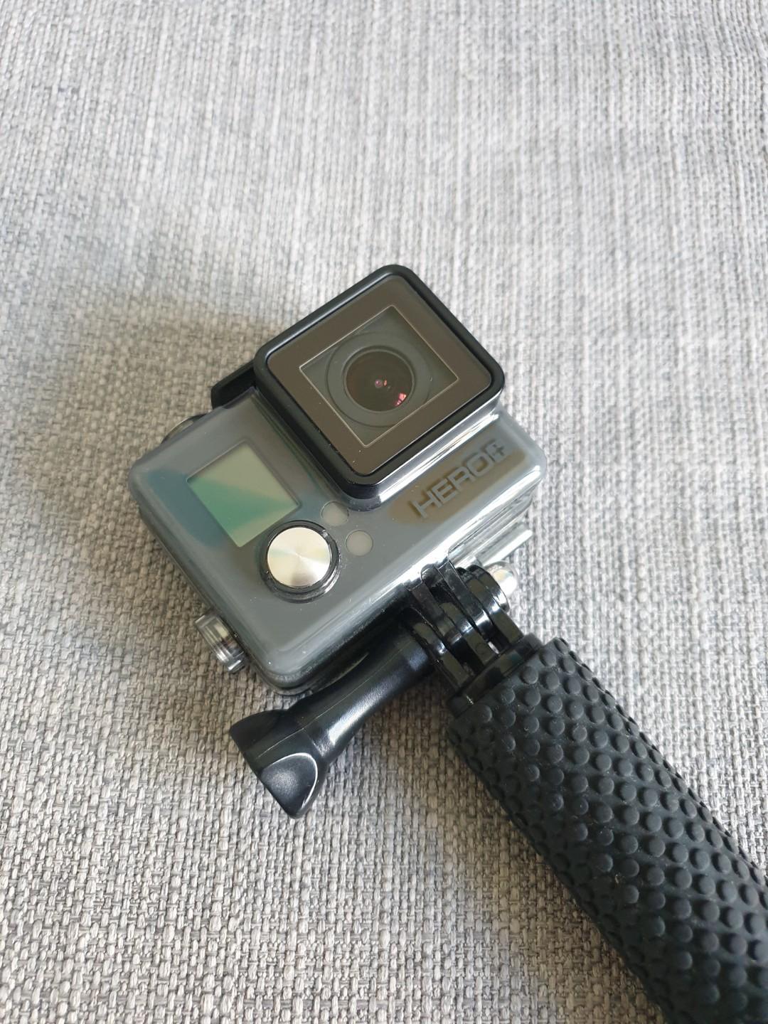 GoPro Hero+, Photography, Video Cameras on Carousell
